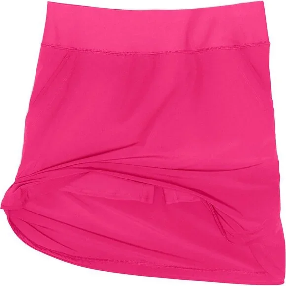 Women's Quick Dry Elastic Waist Active Board Skort Swim… - Picture 5 of 5